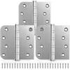 Kolet ball bearing 4x4 inch door hinges 3-pack