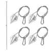 31 inch heavy duty earth anchor set of 4 with installation rod