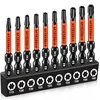 Torx T15 T20 T25 T30 T40 star drive bit set