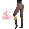 HONGTEYA fleece lined thermal tights