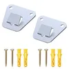 Universal steel wall fan mounting bracket 2 pack