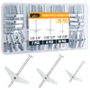 ALBO 25-Piece Heavy Duty Hollow Wall Anchors Kit
