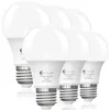 evelor A19 E26 LED ceiling fan bulb 6-pack