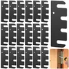 16-Pack Stainless Steel Door Hinge Shims