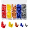 Secmity wire connector nuts assortment kit