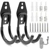 Floor fan wall mounting hook bracket industrial grade