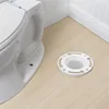 Yariwiz 4 inch PVC twist-n-set closet flange for toilet