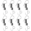 Generic recessed lighting coil spring replacement trim mounting springs 8-pack