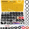 1075-piece universal plumbing repair kit with O-rings and faucet washers