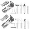 Ocyfym closet bifold door hardware kit
