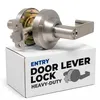MiLocks Grade 1 commercial keyed entry lever lockset
