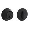 Kwikset 660 matte black deadbolt lock