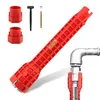 Saycker 8-in-1 kitchen faucet sink basin wrench