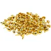 100-pack brass paper fasteners, mini brads for crafts