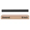16 inch black ceiling fan downrod