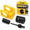 KATA door lock installation kit for wood doors