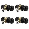 Probrico round privacy door knob 4-pack