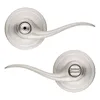 Kwikset Tustin interior privacy door handle