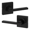 Kwikset Casey passage door lever, non-locking