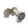 Solid brass 200-degree door viewer peephole