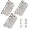 Stainless Steel Ball Bearing Door Hinges 3.5-inch