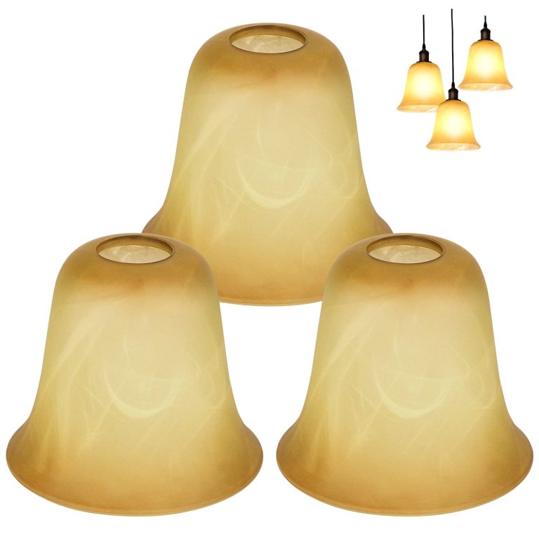 Replacement Glass Lamp Shades for Pendant Lights