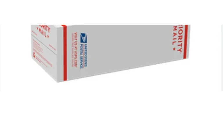 USPS Priority Mail Shoe Box, the free shipping box priced by weight, not a flat rate