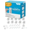 Vmaisi adhesive magnetic locks for cabinets and drawers