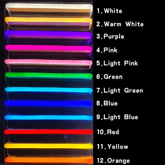 What Color are Neon Lights