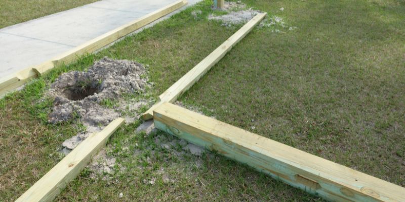 Brown Pressure Treated Wood vs Green