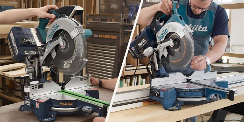 Festool Track Saw vs Makita