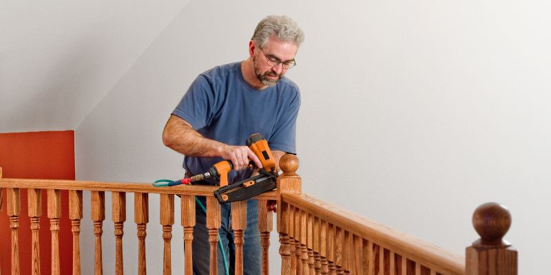 Finish Nailer Angled vs Straight