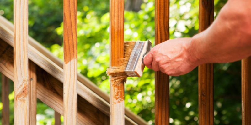 How Long Should Pressure Treated Wood Dry Before Painting