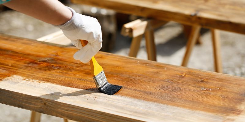 How Long Should Pressure Treated Wood Dry Before Painting