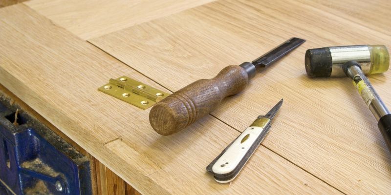 How To Remove Paint From Brass Hinges Without Removing Them