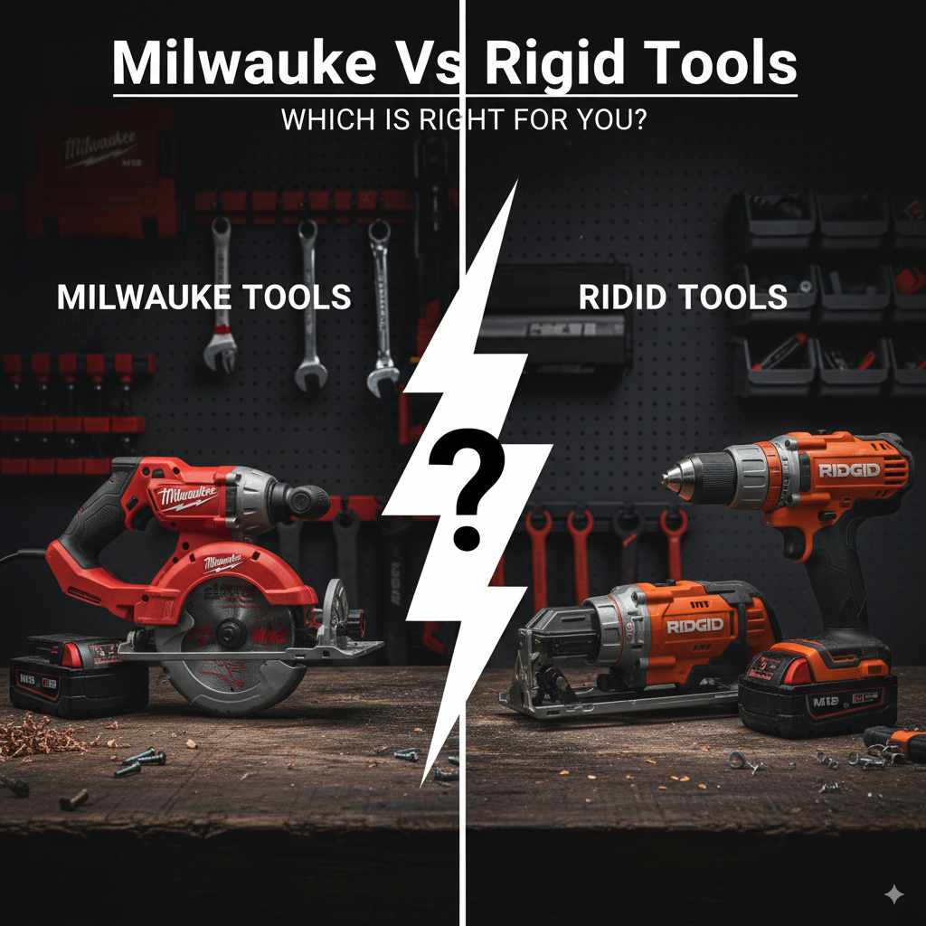 Milwaukee Vs Ridgid Tools