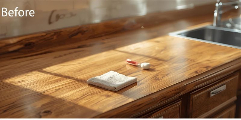 Proven Way to Clean Wood Cabinets Safely