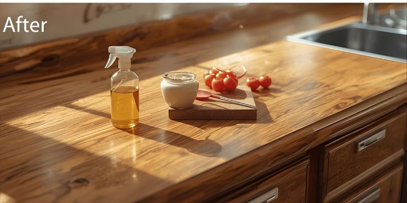 Proven Way to Clean Wood Cabinets Safely