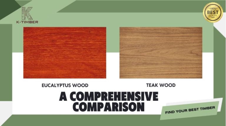 Eucalyptus vs Teak Outdoor Furniture
