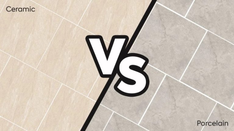Flooring Porcelain vs Ceramic