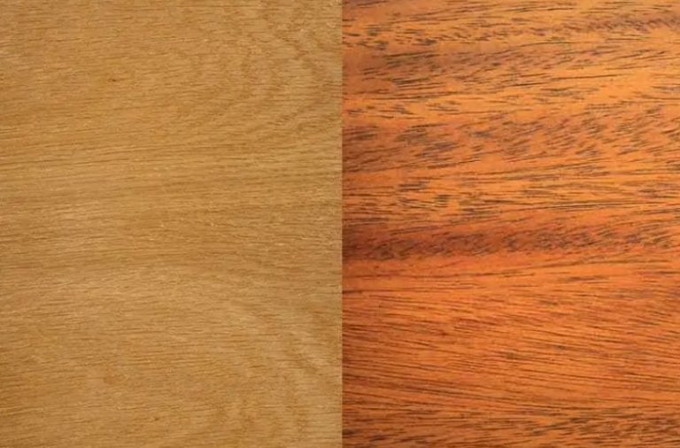 Oak Vs Mahogany