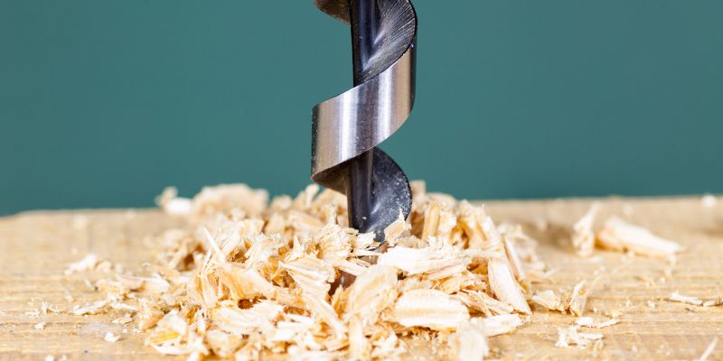 Spade Bit Vs Auger Bit