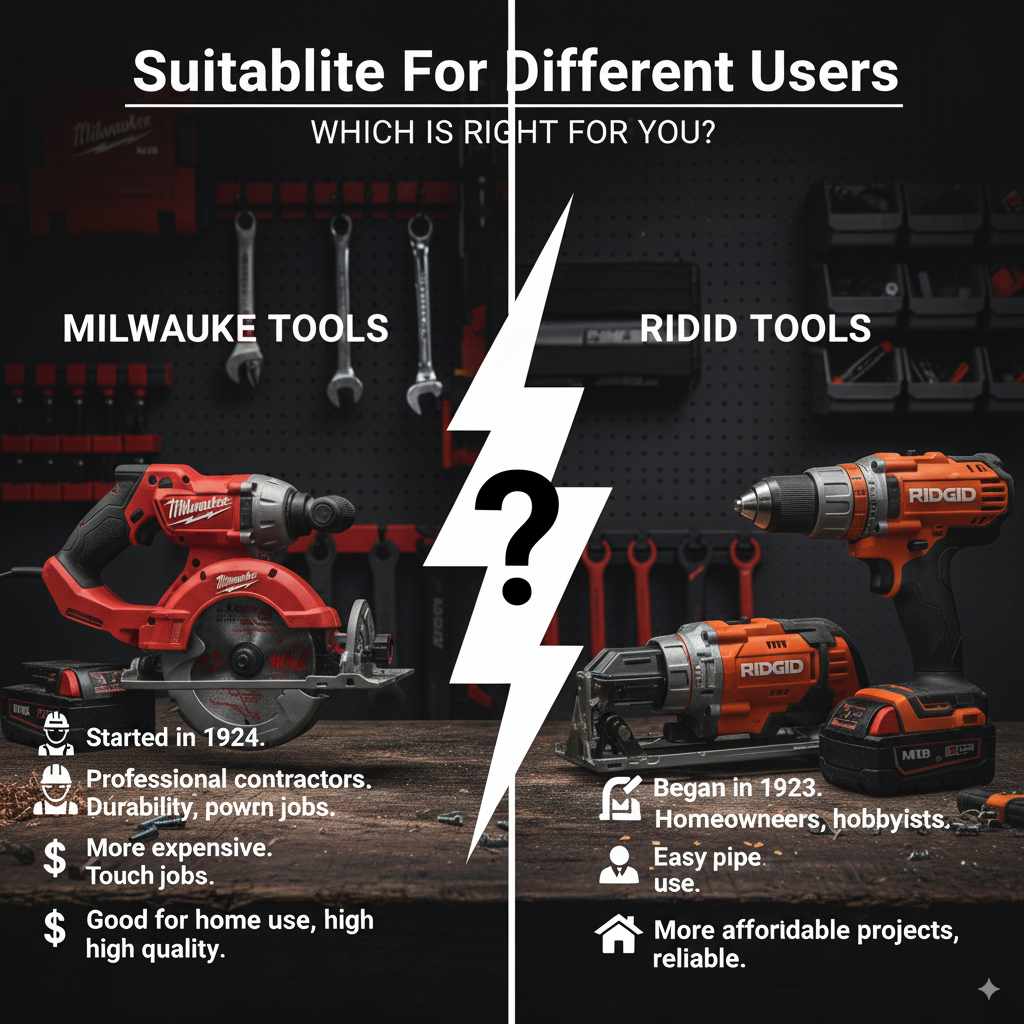 Suitability For Different Users