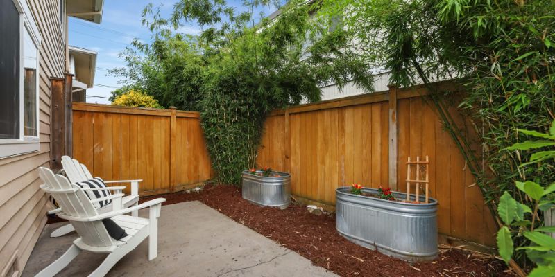 Treated Vs Cedar Fence
