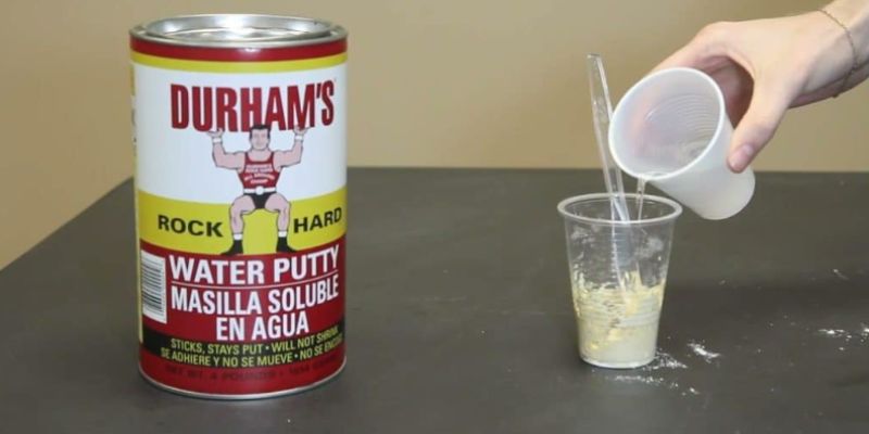 Water Putty Vs Bondo