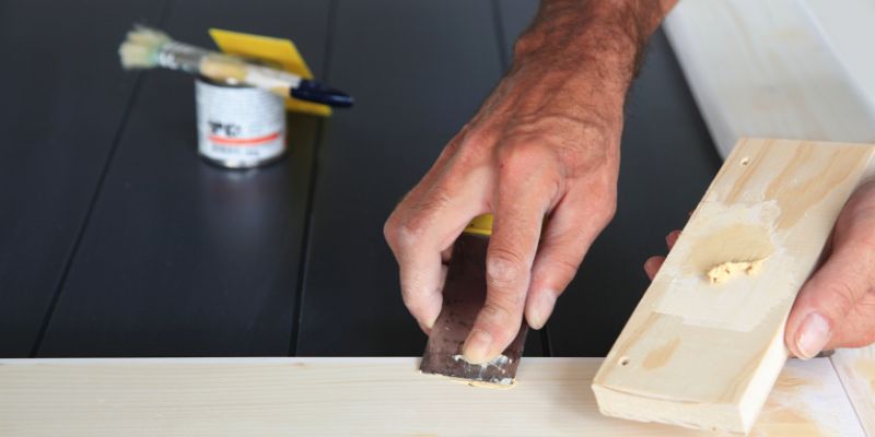 Wood Filler vs. Putty