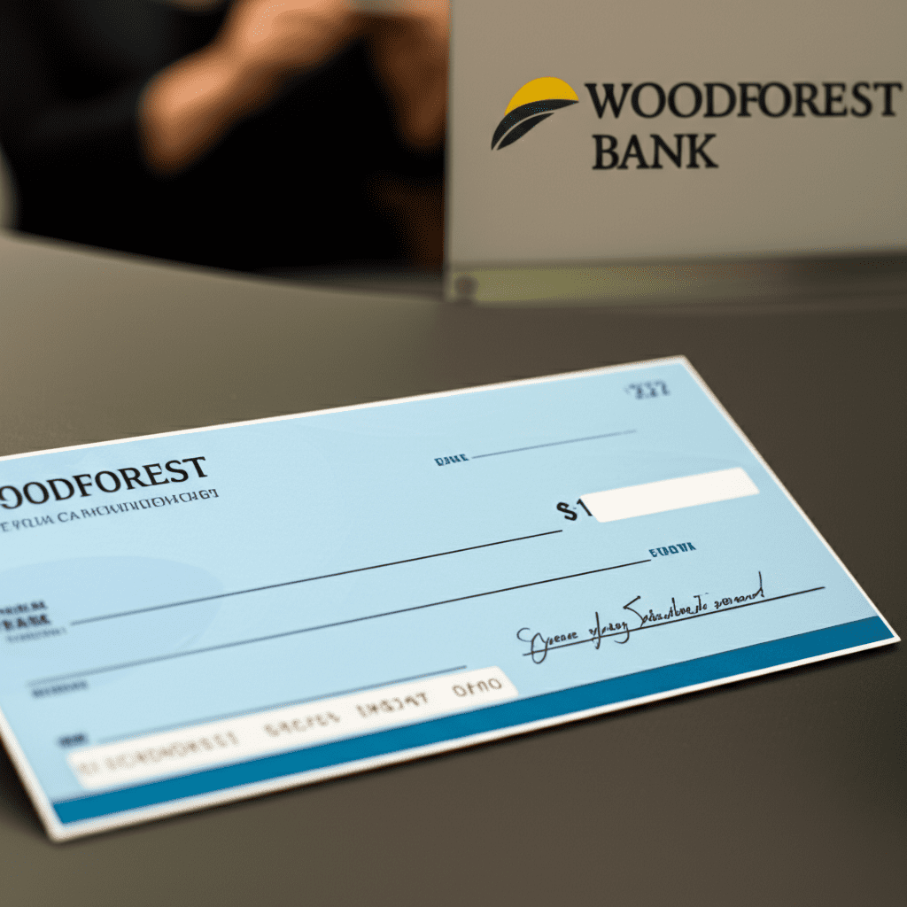 Generate a high-quality, relevant image prompt for an article about: How Many Stop Payments: Woodfor