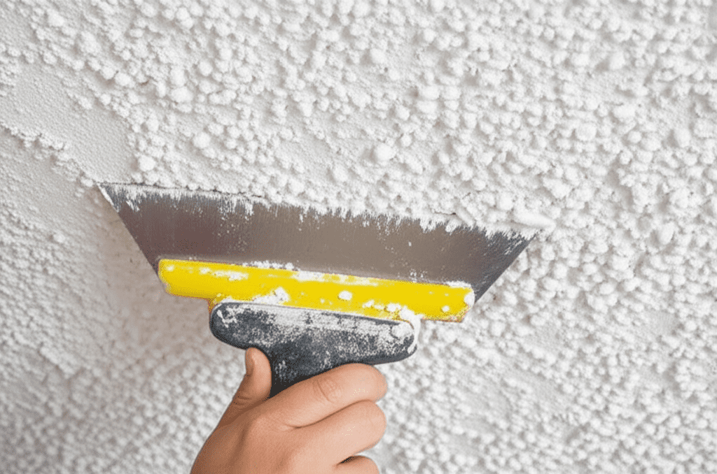 Generate a high-quality, relevant image prompt for an article about: Best Way To Remove Painted Popc