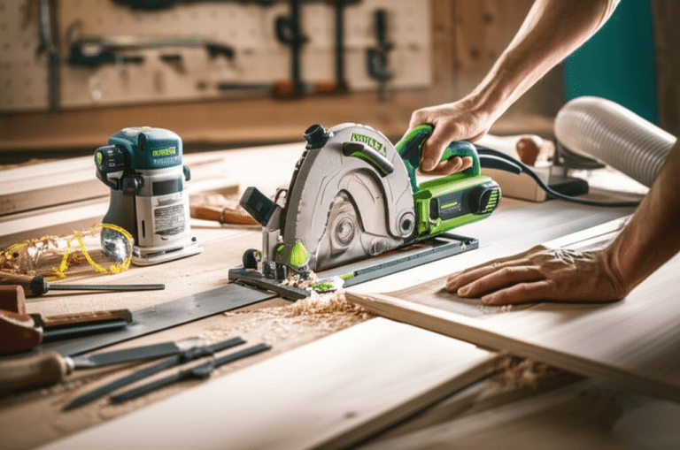 Festool Track Saw Comparison: Essential Guide