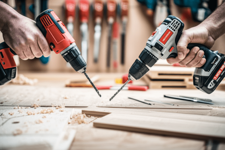 Hammer Drill Vs. Impact Driver: Proven Differences